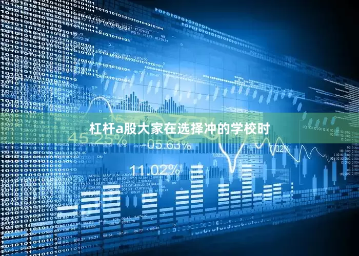 杠杆a股大家在选择冲的学校时
