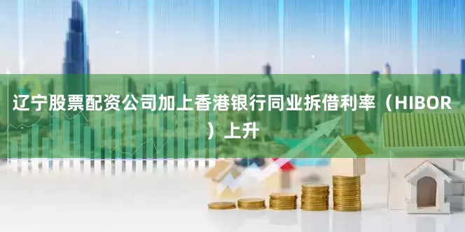 辽宁股票配资公司加上香港银行同业拆借利率（HIBOR）上升