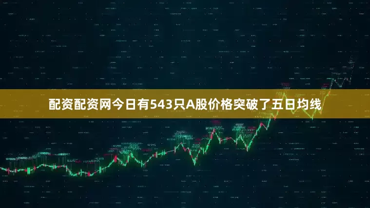配资配资网今日有543只A股价格突破了五日均线