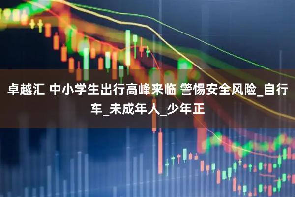 卓越汇 中小学生出行高峰来临 警惕安全风险_自行车_未成年人_少年正
