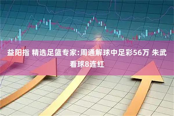 益阳指 精选足篮专家:周通解球中足彩56万 朱武看球8连红