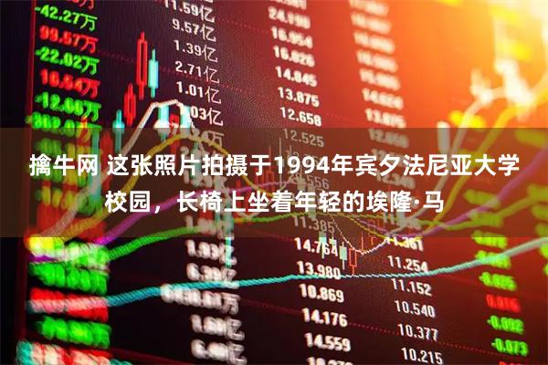 擒牛网 这张照片拍摄于1994年宾夕法尼亚大学校园，长椅上坐着年轻的埃隆·马